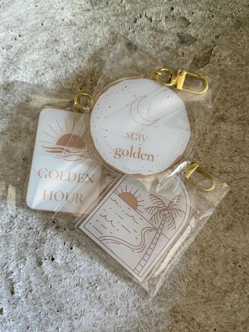Custom Clear Acrylic Keychains