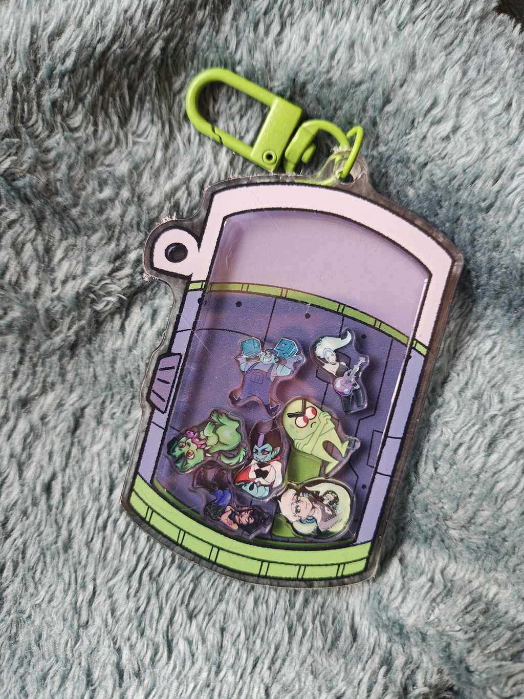 Custom Shaker Keychain