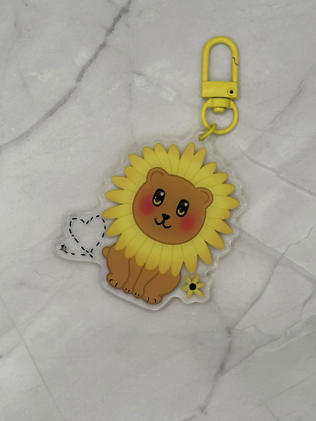 Custom Clear Acrylic Keychains