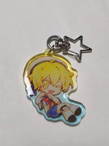 Custom Clear Acrylic Keychains
