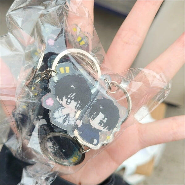 Custom Clear Acrylic Keychains