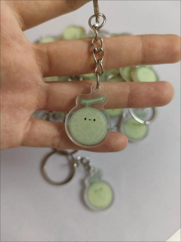 Custom Clear Acrylic Keychains