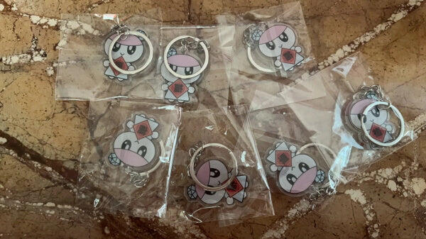 Custom Clear Acrylic Keychains