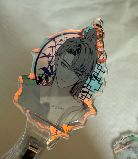 Custom Double Sided Acrylic Keychain Manufacturer | Premium Acrylic Charms