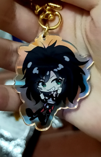 Custom Double Sided Acrylic Keychain Manufacturer | Premium Acrylic Charms