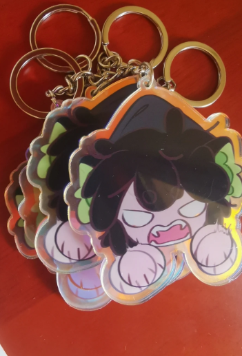 Custom Double Sided Acrylic Keychain Manufacturer | Premium Acrylic Charms
