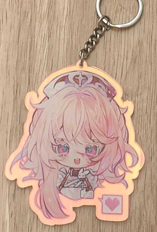Custom Double Sided Acrylic Keychain Manufacturer | Premium Acrylic Charms