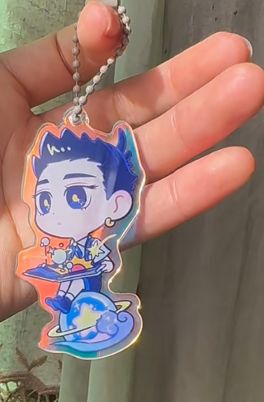 Custom Double Sided Acrylic Keychain Manufacturer | Premium Acrylic Charms