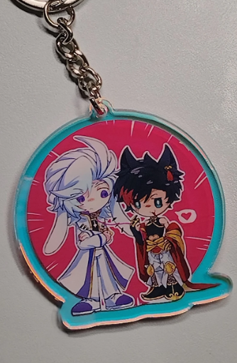 Custom Double Sided Acrylic Keychain Manufacturer | Premium Acrylic Charms