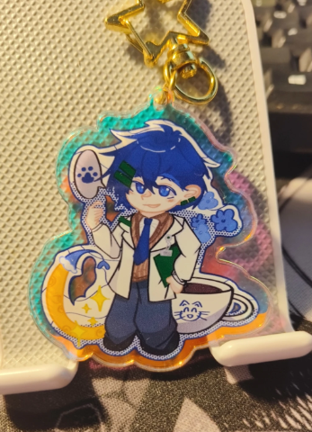 Custom Double Sided Acrylic Keychain Manufacturer | Premium Acrylic Charms