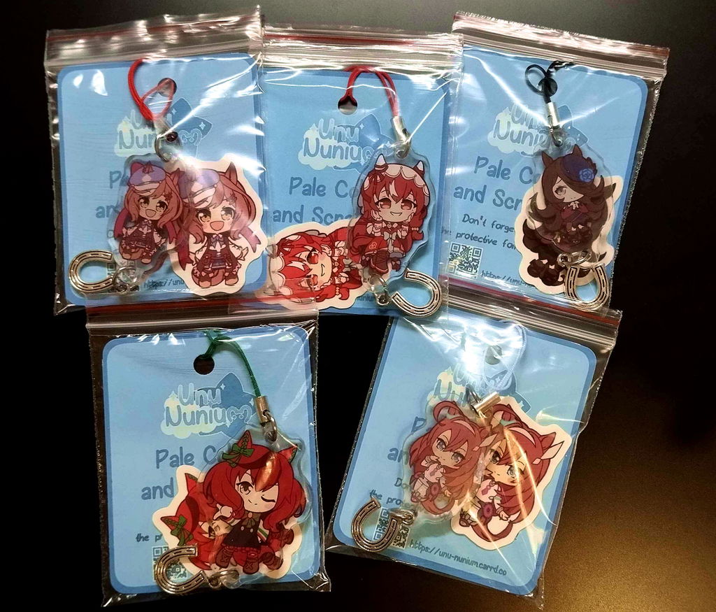 Custom Clear Acrylic Keychains
