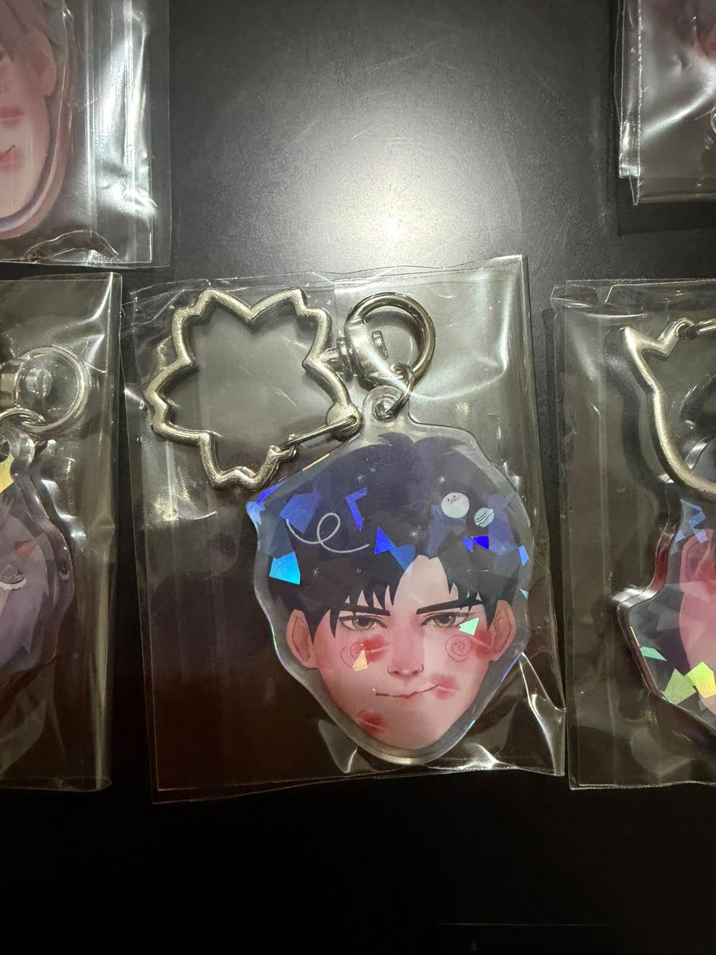 Custom Clear Acrylic Keychains
