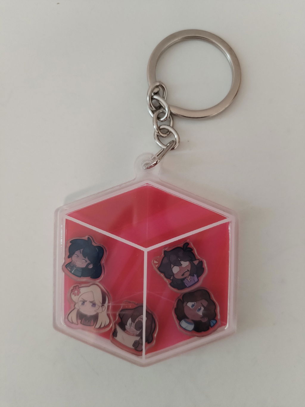 Custom Shaker Acrylic Keychain Manufacturer | 3D Keychain Supplier