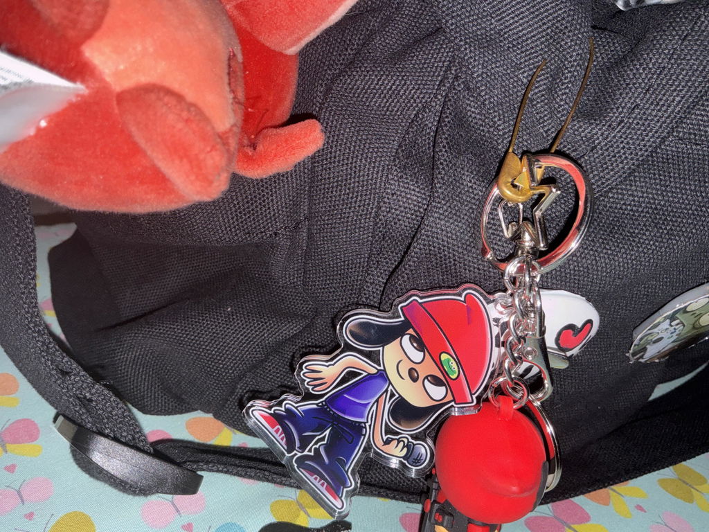 Custom Clear Acrylic Keychains