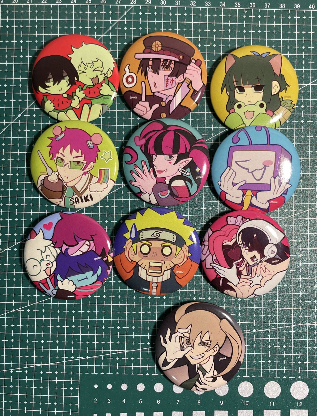 Custom Metal Button Pins