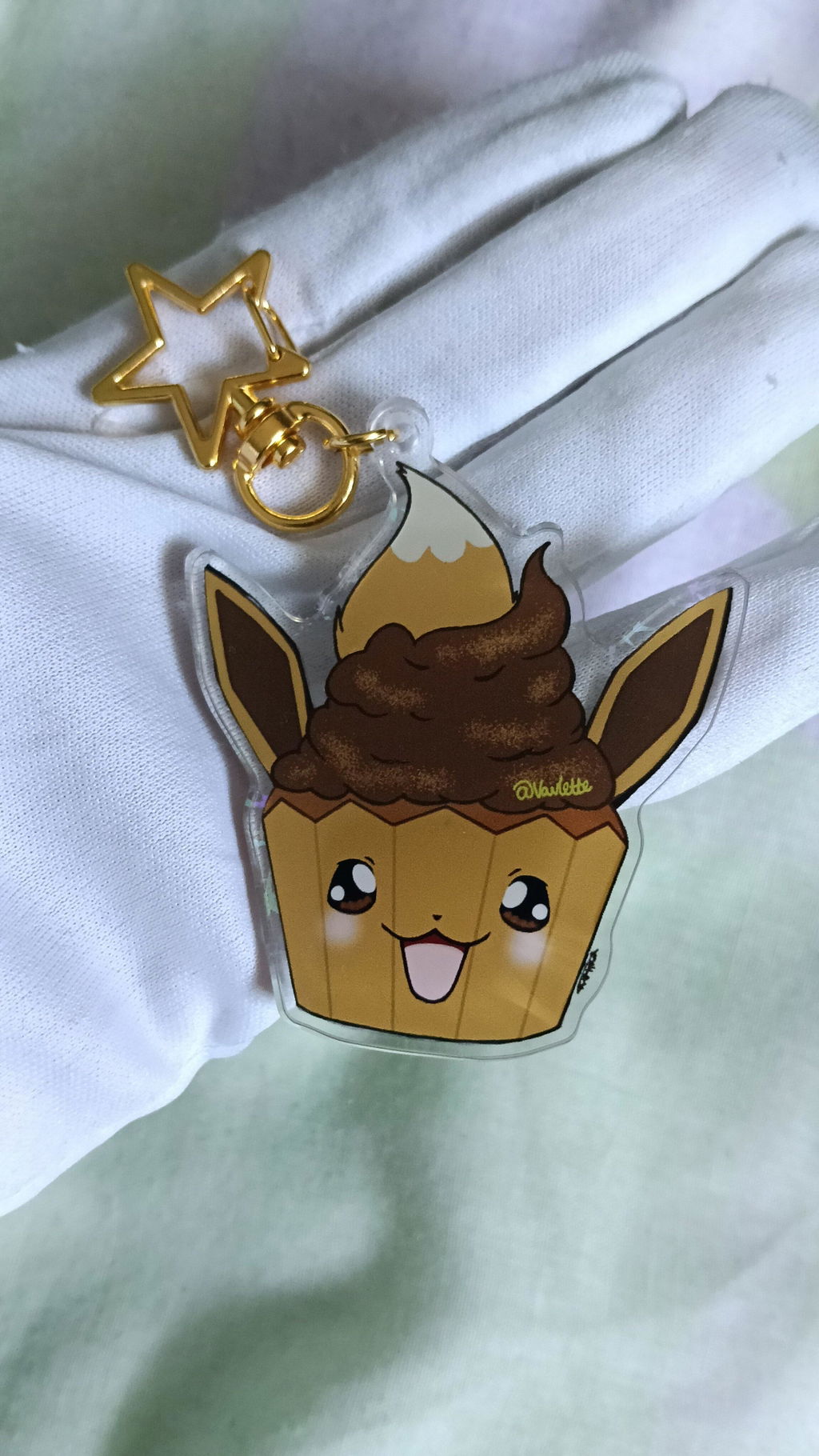 Custom Clear Acrylic Keychains