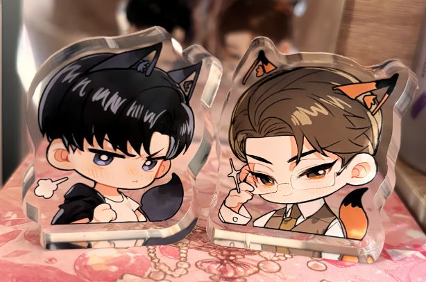 Custom Thick Acrylic Standee