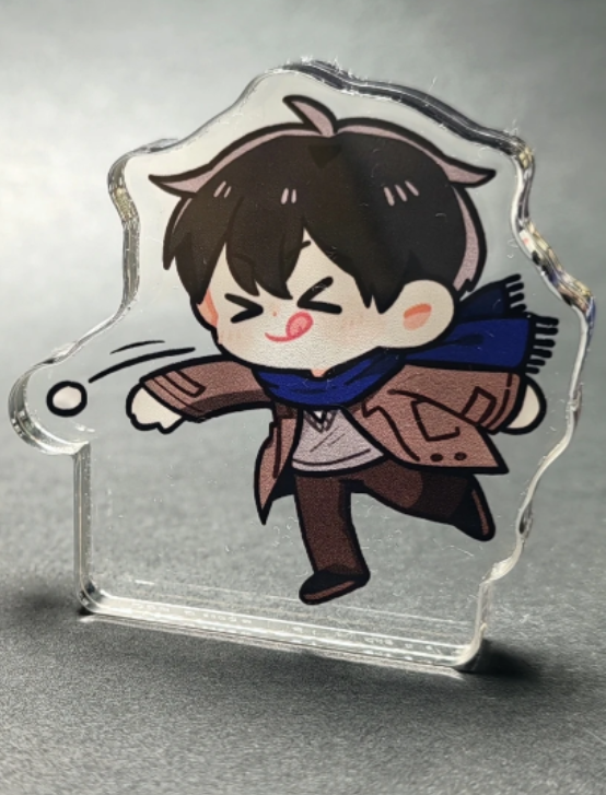 Custom Thick Acrylic Standee