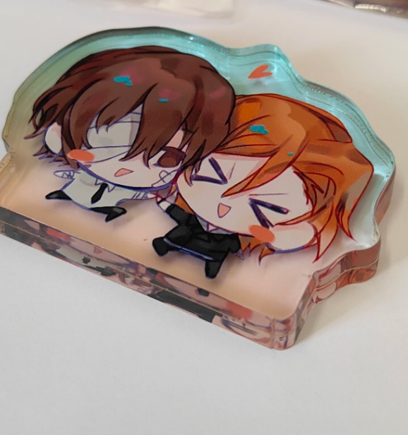 Custom Thick Acrylic Standee