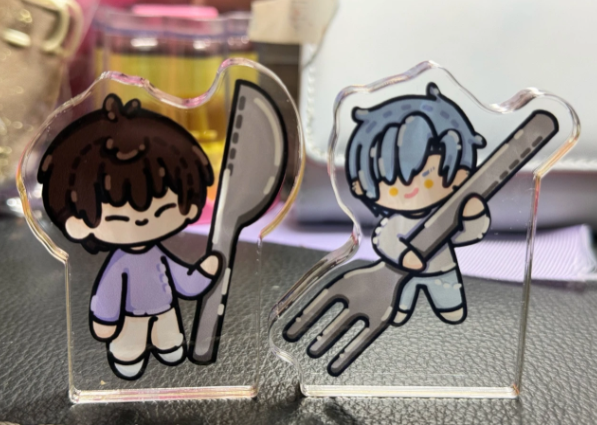 Custom Thick Acrylic Standee