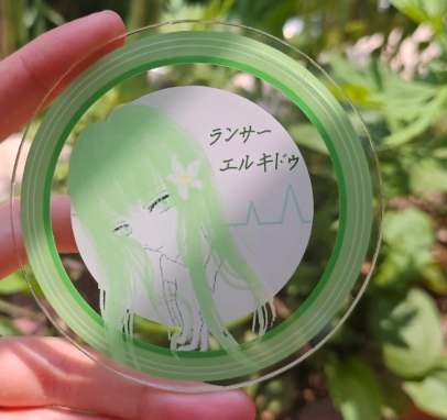 Custom Acrylic Coasters