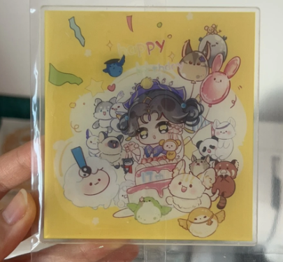Custom Acrylic Coasters