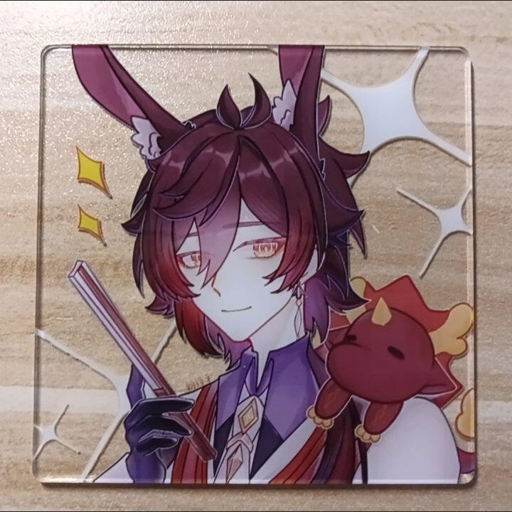 Custom Acrylic Coasters