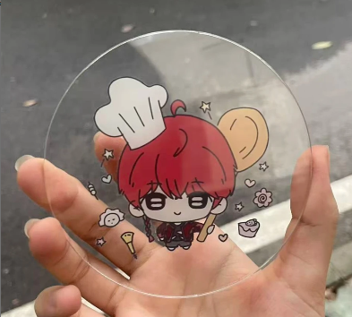 Custom Acrylic Coasters
