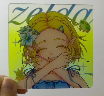 Custom Acrylic Coasters