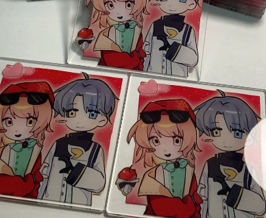 Custom Acrylic Coasters