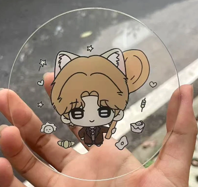 Custom Acrylic Coasters