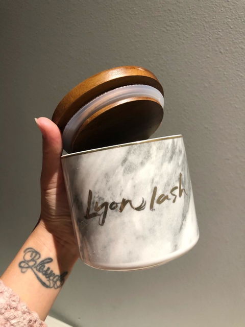 Airtight Adhesive Container for Eyelash Extension Glues