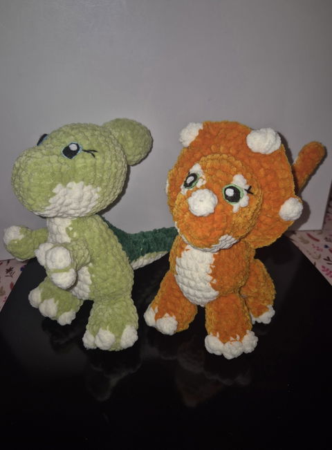 Peluche en crochet personnalisée