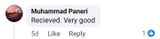 Muhammad paneri review photo