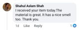 Shahul Aslam shah review photo
