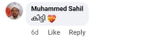 Muhammed Sahil review photo