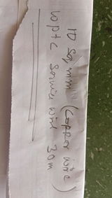 Anonymous review photo