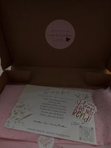 Etsy customer review photo