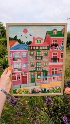 Lisbonne - Diamond Painting