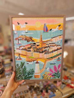 Saint Malo - Diamond Painting