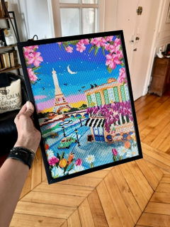 Paris nuit - Diamond Painting