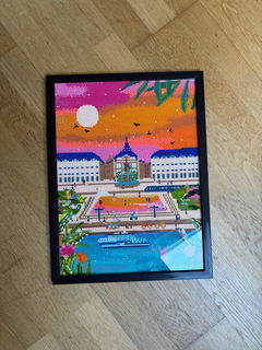 Bordeaux - Diamond Painting