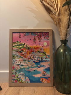 Cinque Terre - Diamond Painting