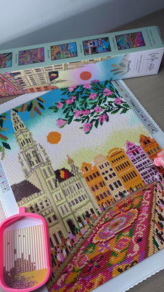 Brussels - Diamond Painting