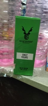 Maaz Safder Only Yours for Men 35ml