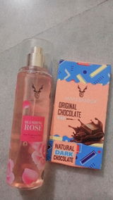 MS Body Mist Blushing Rose 150Ml