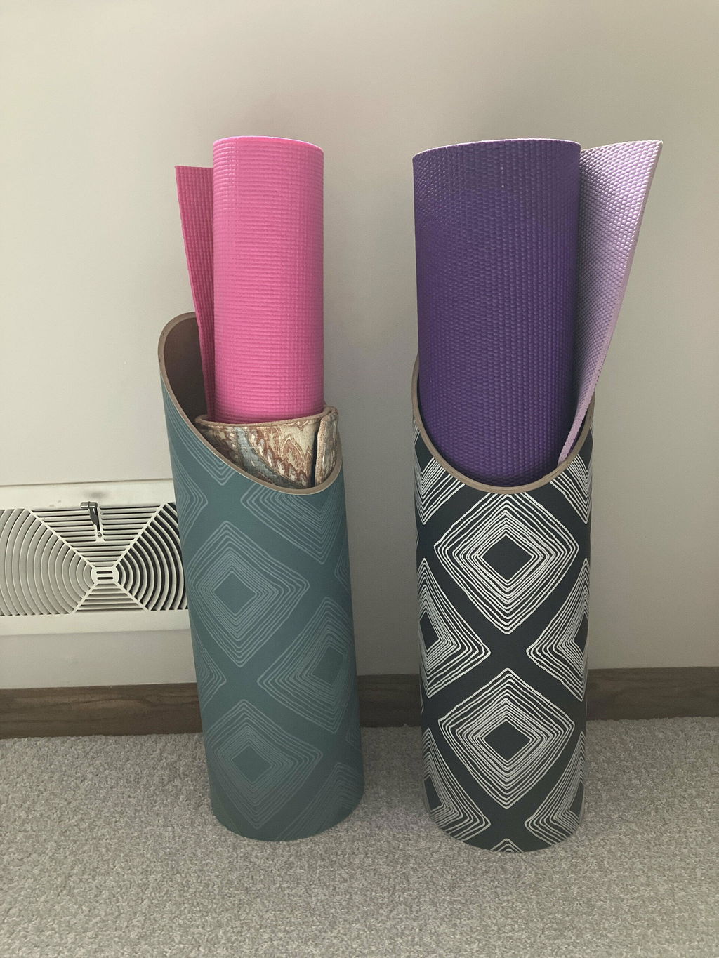 Yoga Mat Tube | Rhombi