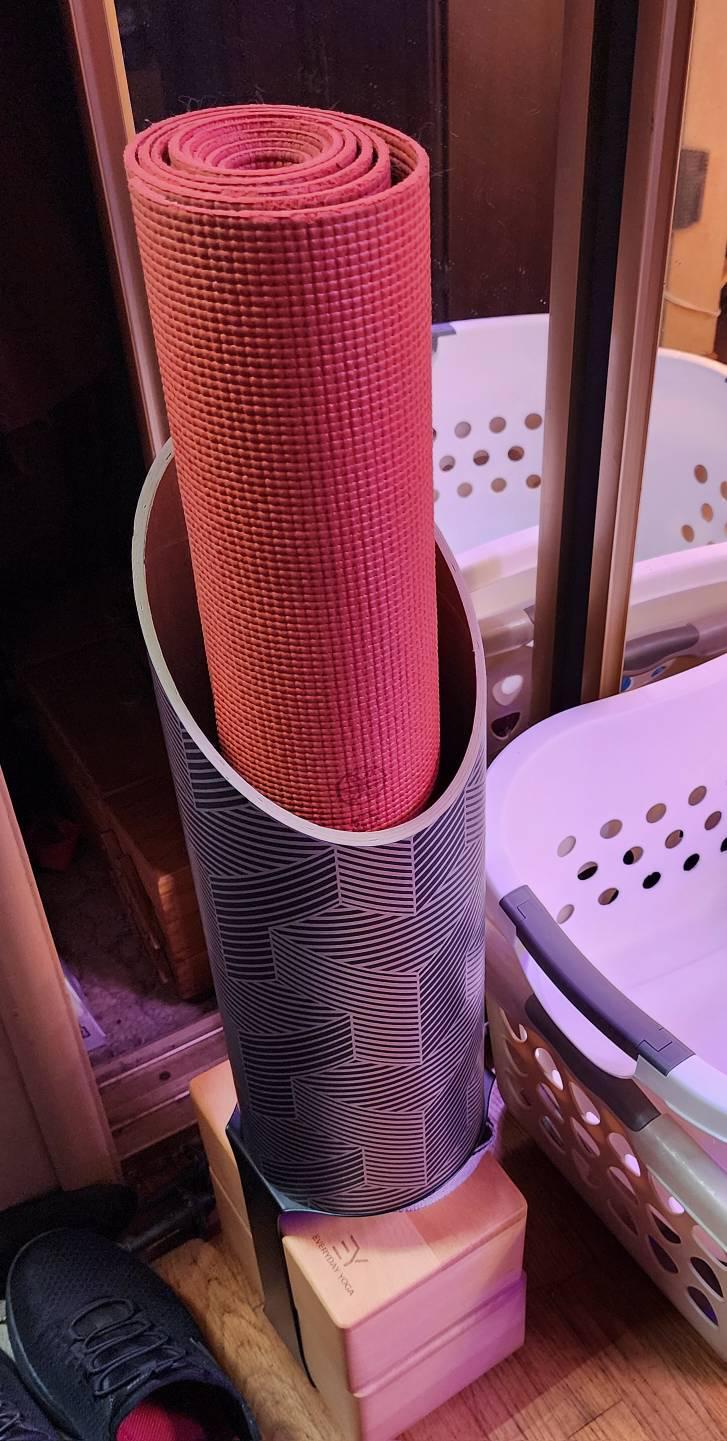 Yoga Storage Tube | Ginger