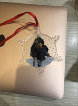 C. review photo