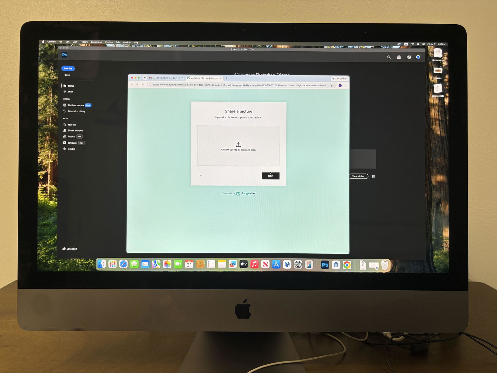 Apple 27-inch iMac Pro 3.2GHz 8-Core Intel Xeon, 64GB RAM, 1TB SSD